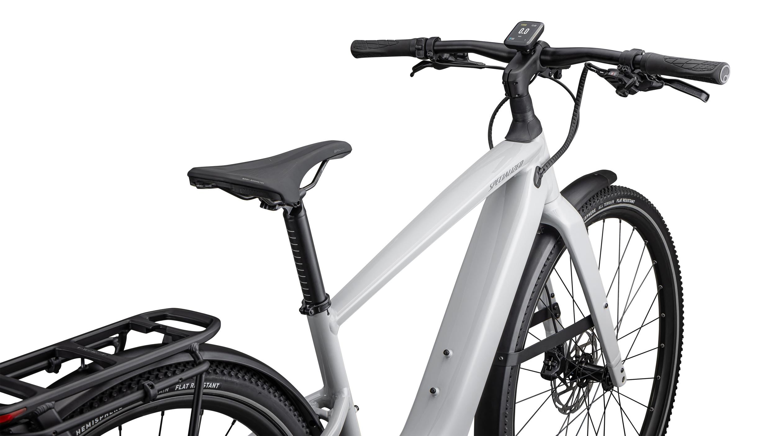 Bicicletas Electricas eUrbanas Turbo Vado SL 2 5.0 EQ Specialized 2026 Gloss Dove Gray/Cool Grey Frost #4