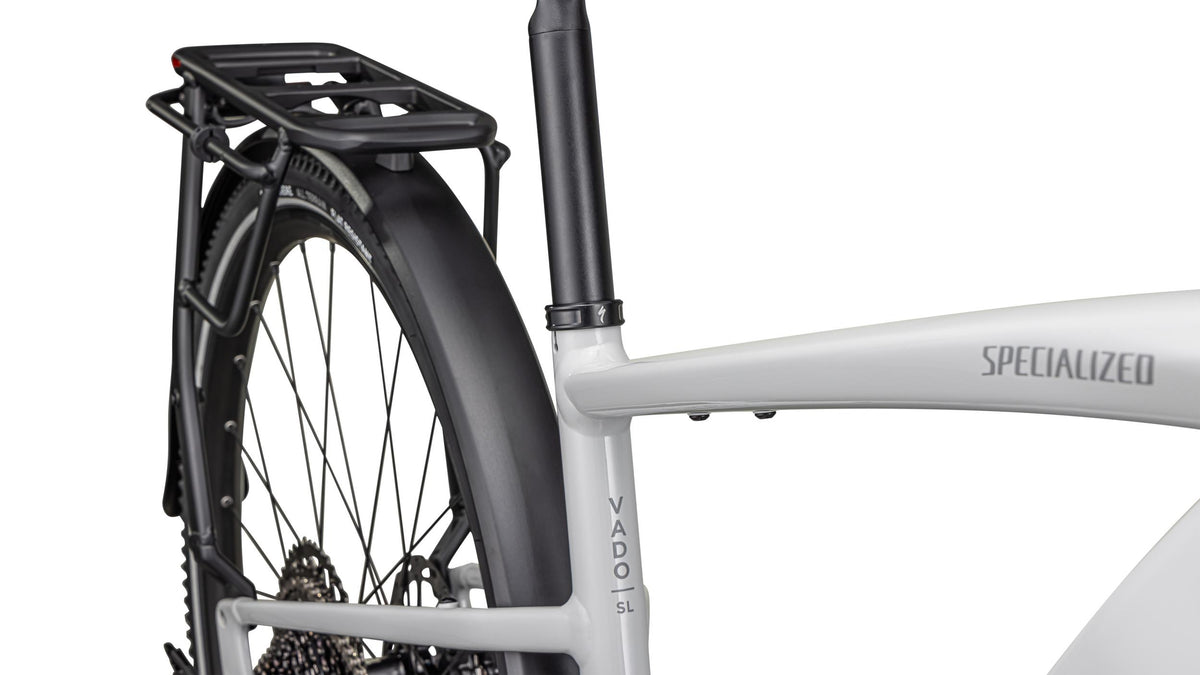 Bicicletas Electricas eUrbanas Turbo Vado SL 2 5.0 EQ Specialized 2026 Gloss Dove Gray/Cool Grey Frost #6