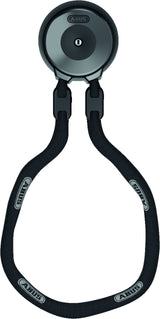 Abus Ancrage Mural WCH90 XPlus/Chaîne ACH 9KS/110 Noir