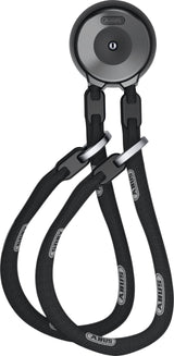 Abus Ancrage Mural WCH90 XPlus/Double Chaîne ACH 9KS/110 Noir