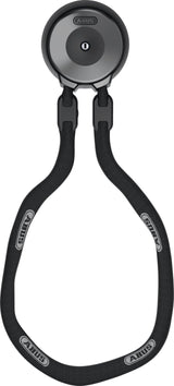Abus Ancrage Mural WCH90 XPlus/Chaîne ACH 9KS/130 Noir