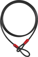 Abus Câble Sécurité Cobra 8/250 Noir
