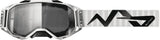 Abus Buteo Sportbrille Polar White