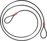 Abus Câble Sécurité Cobra 12/180 Noir