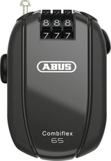 Abus Combiflex StopOver 65 Zahlenschloss Schwarz