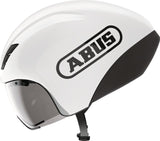 Abus GameChanger TT 1.1 Casque Route Shiny White
