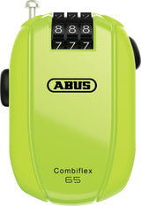 Abus Combiflex StopOver 65 Zahlenschloss Neon