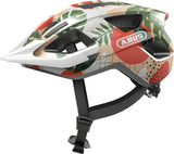 Abus Aduro 3.0 LED Casque Urbain Orange Palm