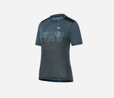 Hiru Lab Merino Short Sleeve T-Shirt Women's Blue