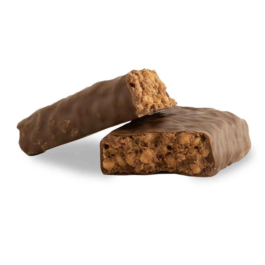 Barritas Recuperación Amacx Recovery Bar Chocolate Caja 12uds Azul #4