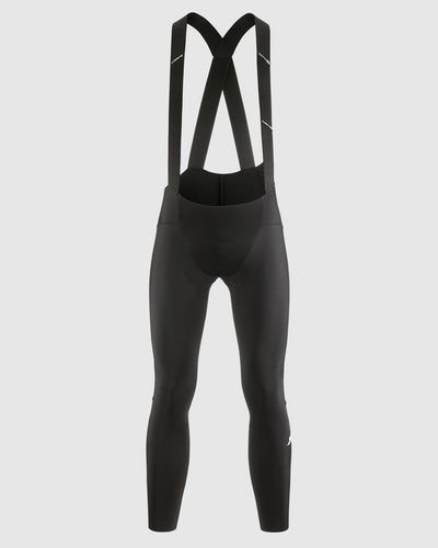 Culote Largo Tirantes Assos Equipe RS Spring Fall S11 EVO Hombre Black Series