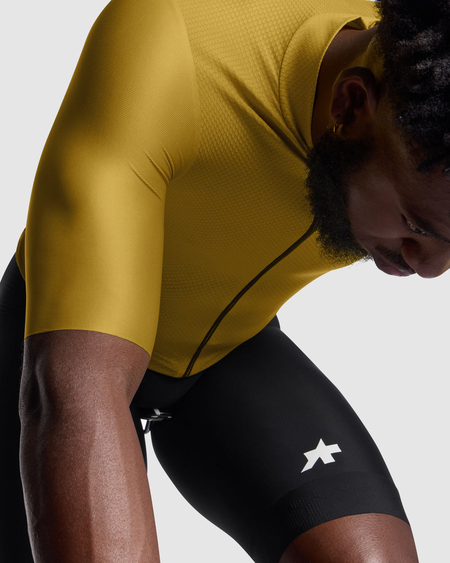 Maillot Manga Corta Assos Mille GT S11 Hombre Evo Golden Yellow #7