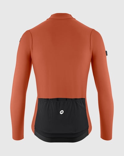 Assos Mille GT C2 Maillot Manga Larga Primavera/Otoño Rusty Brown #2