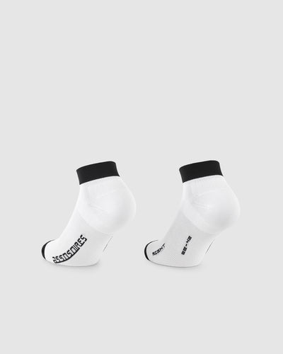 Assos RS Calcetines Superligeros Bajos White Series #2
