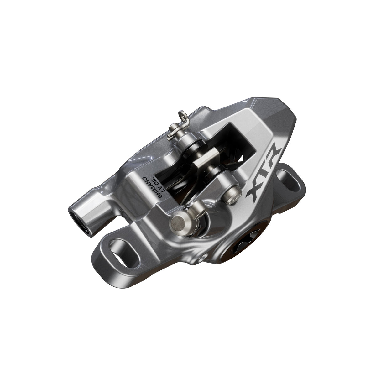 Pinza Freno Disco Hidráulico Shimano XTR BR-M9200 2 Pistones Post Mount Negro #6
