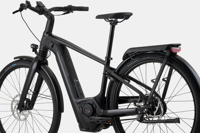Bicicletas Electricas eUrbanas Mavaro Neo 2 Cannondale 2024 Matte Black #3