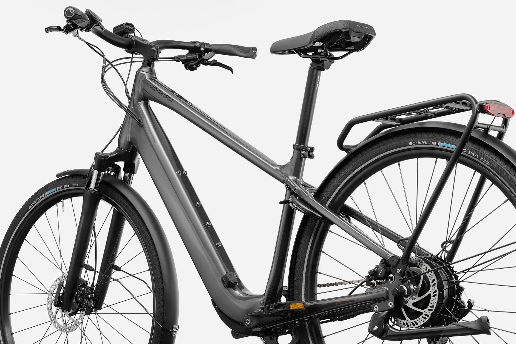 Bicicletas Electricas eUrbanas Mavaro Neo SL 1 Cannondale 2024 Graphite #3