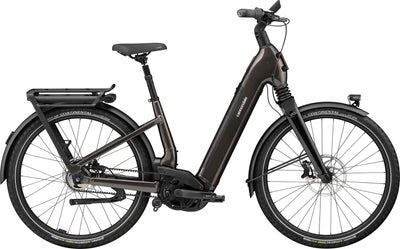 Bicicletas Electricas eUrbanas Mavaro Neo 2 Low Step-Thru Cannondale 2025 Negro #2