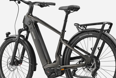 Bicicletas Electricas eUrbanas Tesoro Neo 2 Cannondale 2025 Obsidian #3