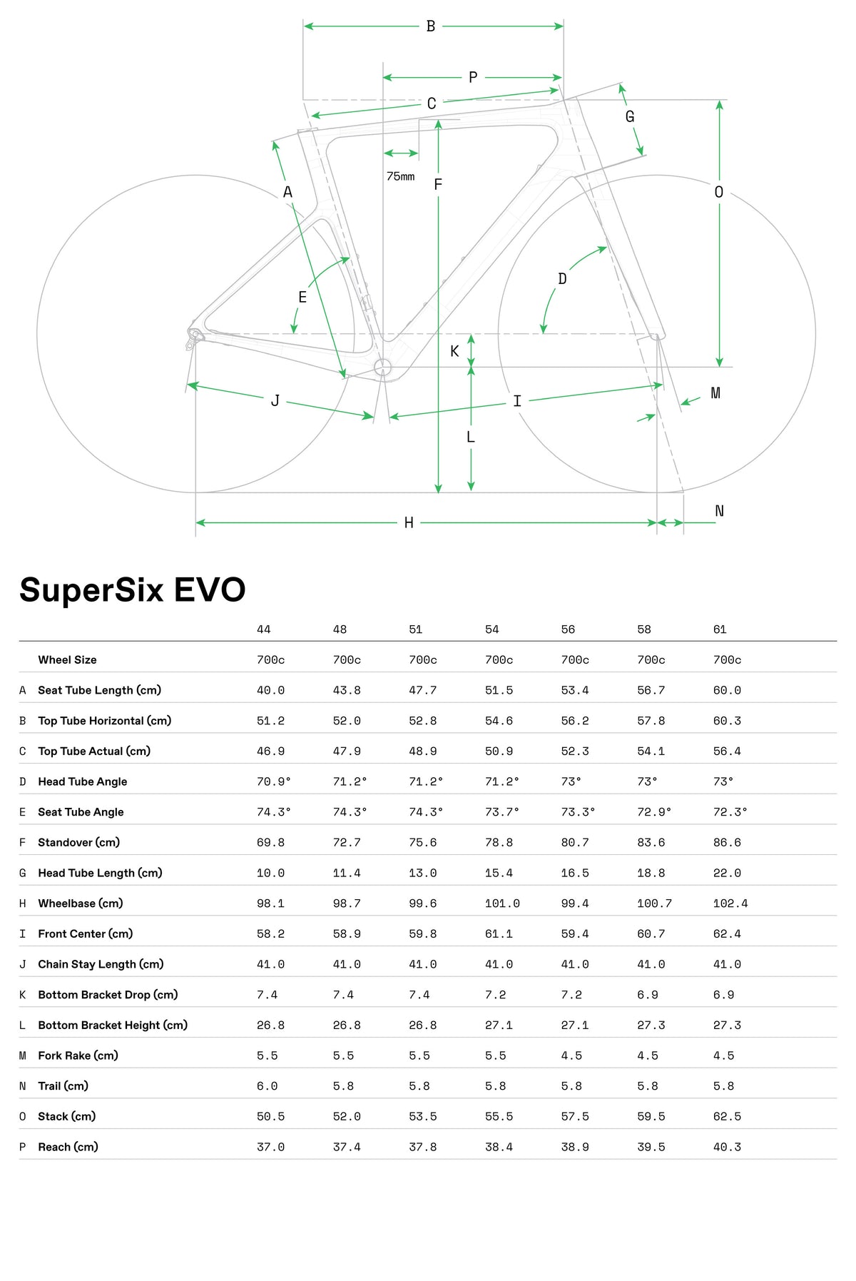 Bicicletas Carretera SuperSix Evo 1 Cannondale 2025 Raw #10
