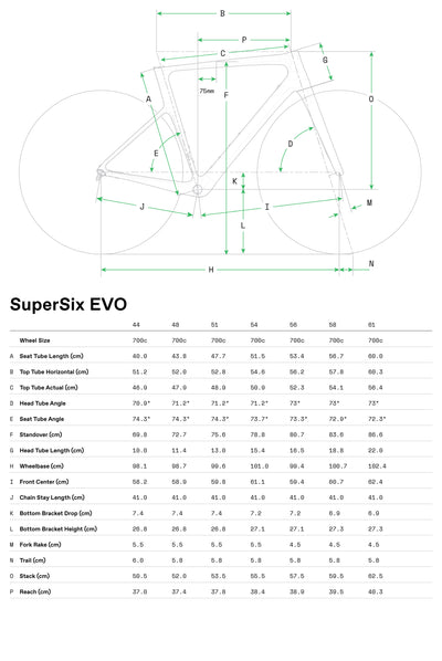 Bicicletas Carretera SuperSix Evo 1 Cannondale 2025 Raw #10