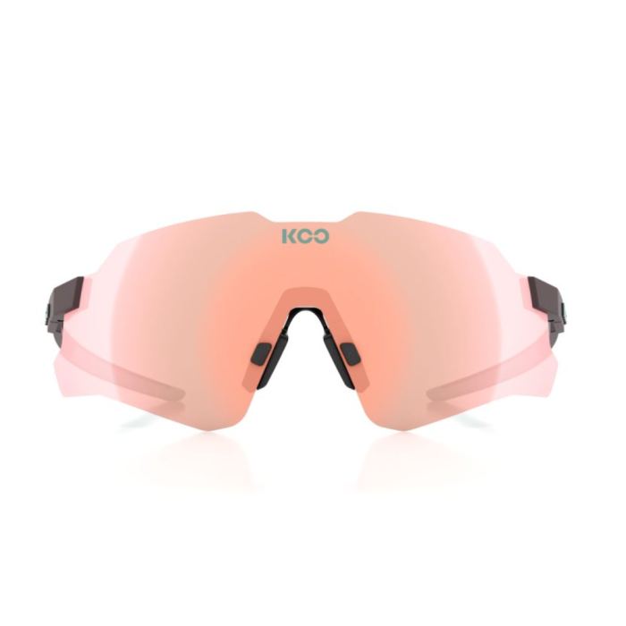 Gafas Sol Koo Nebula Blanco Mate/Rojo