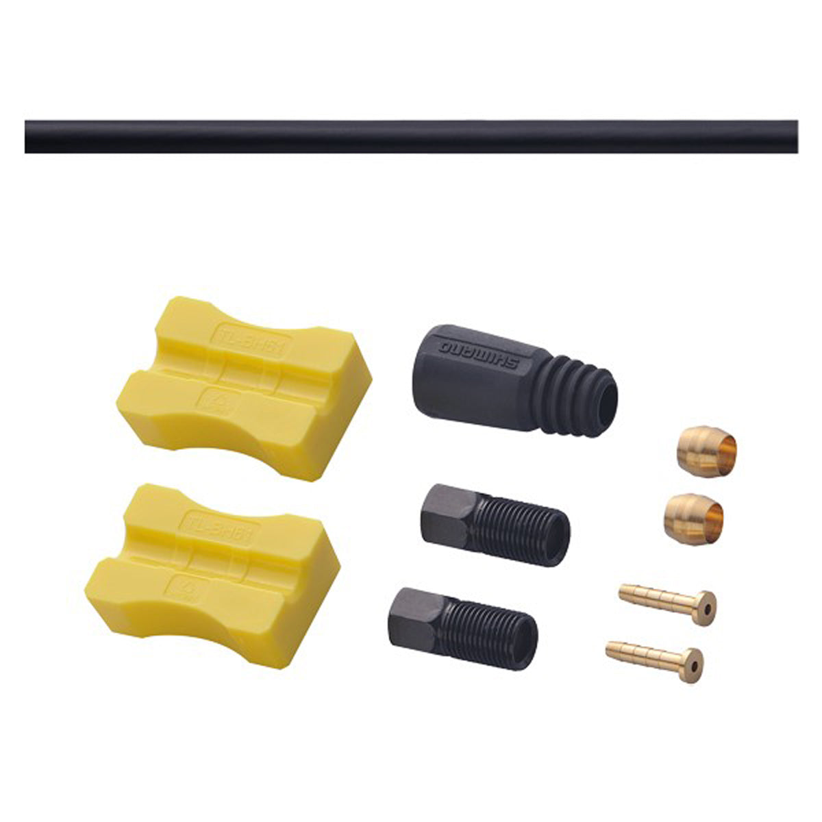 Latiguillo Freno Shimano SM-BH59-JK-SS 1700mm Negro