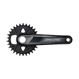 Jeu Pédalier/Plateau Shimano Deore FC-M6100-1 30d 12v Sans Boîtier Pédalier Noir