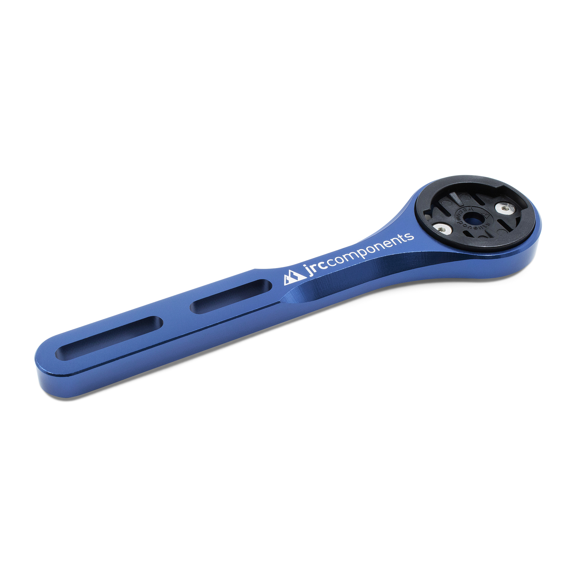 Soporte Ciclocomputador JRC Components Amplitude Garmin Azul