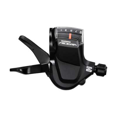 Mando Cambio Derecho Shimano 9v Indicador SL-M3000 Acera Negro