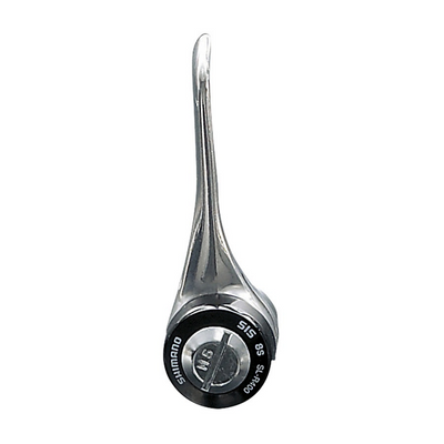 Mando Cambio Shimano SL-R400 Tubo Diagonal 2/3x8v Plata #2
