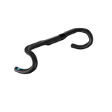 Rennrad Lenker PRO PLT Ergo Aluminium 31.8mm 120mm 70mm Schwarz
