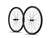 Reserve 36/39 Tubular Carbon Rennrad-Laufradsatz DT Swiss 180 HG Center Lock Schwarz