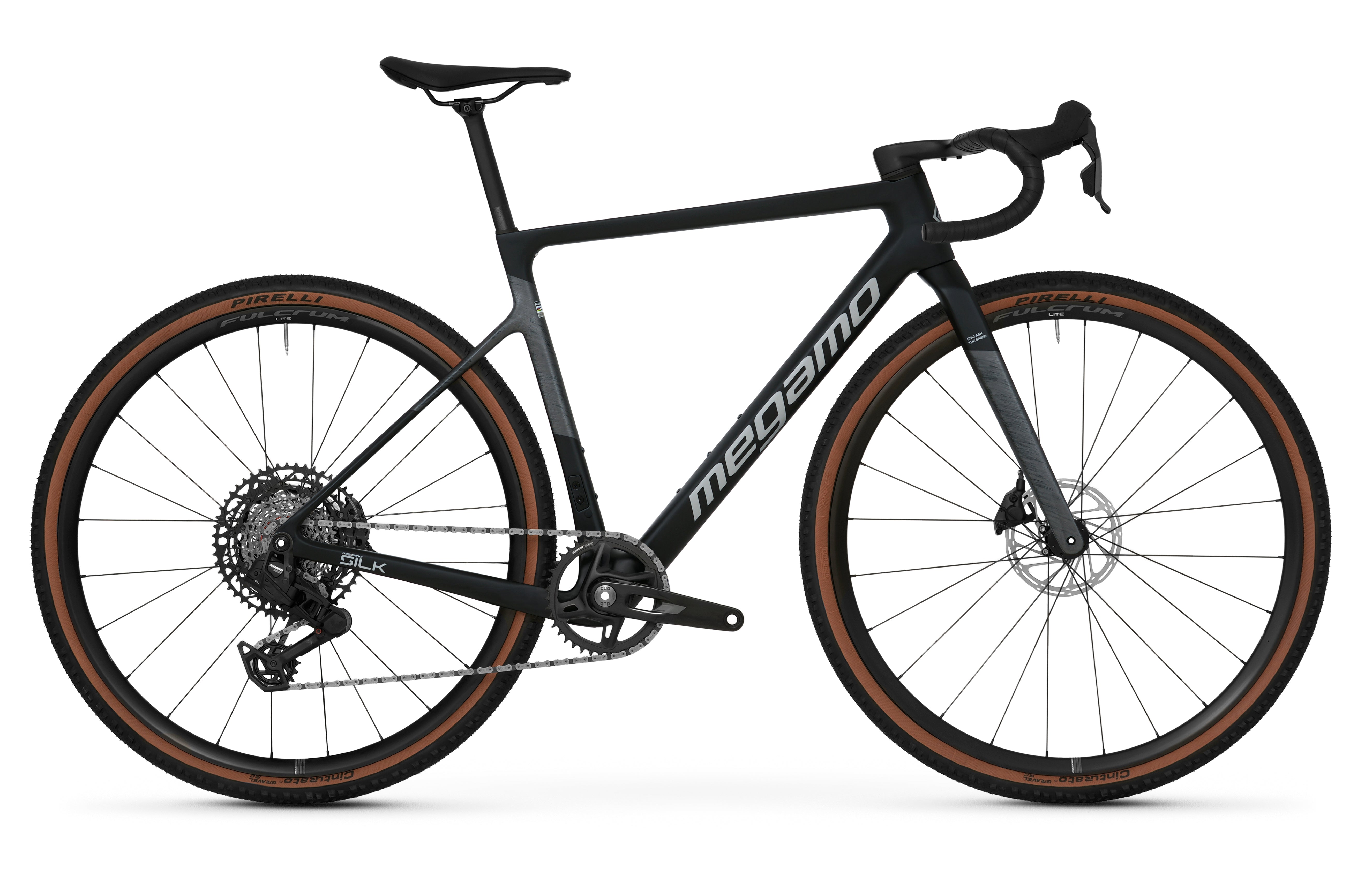 Megamo Silk 04 SLR 2027 Black