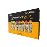 SIS GO Pack Varié Gels Énergétiques Isotoniques 7x60ml Saveurs Variées