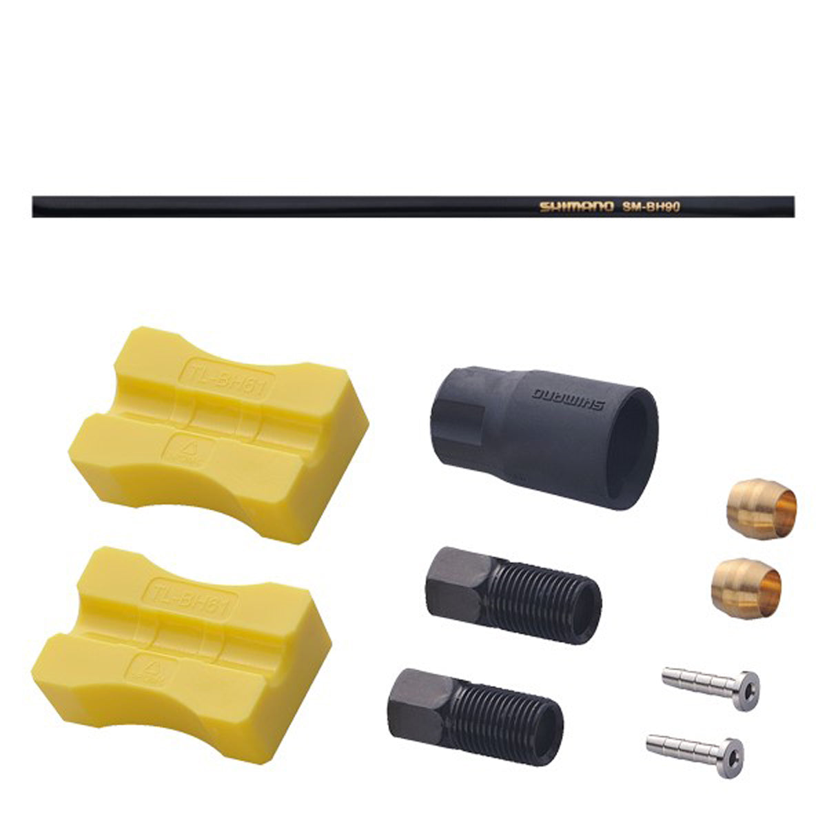 Latiguillo Freno Shimano SM-BH90-SS 1000mm Negro