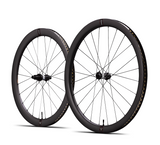 Paire Roues Route Reserve 42/49 Turbulent Aero DT Swiss 240 XDR Center Lock Noir