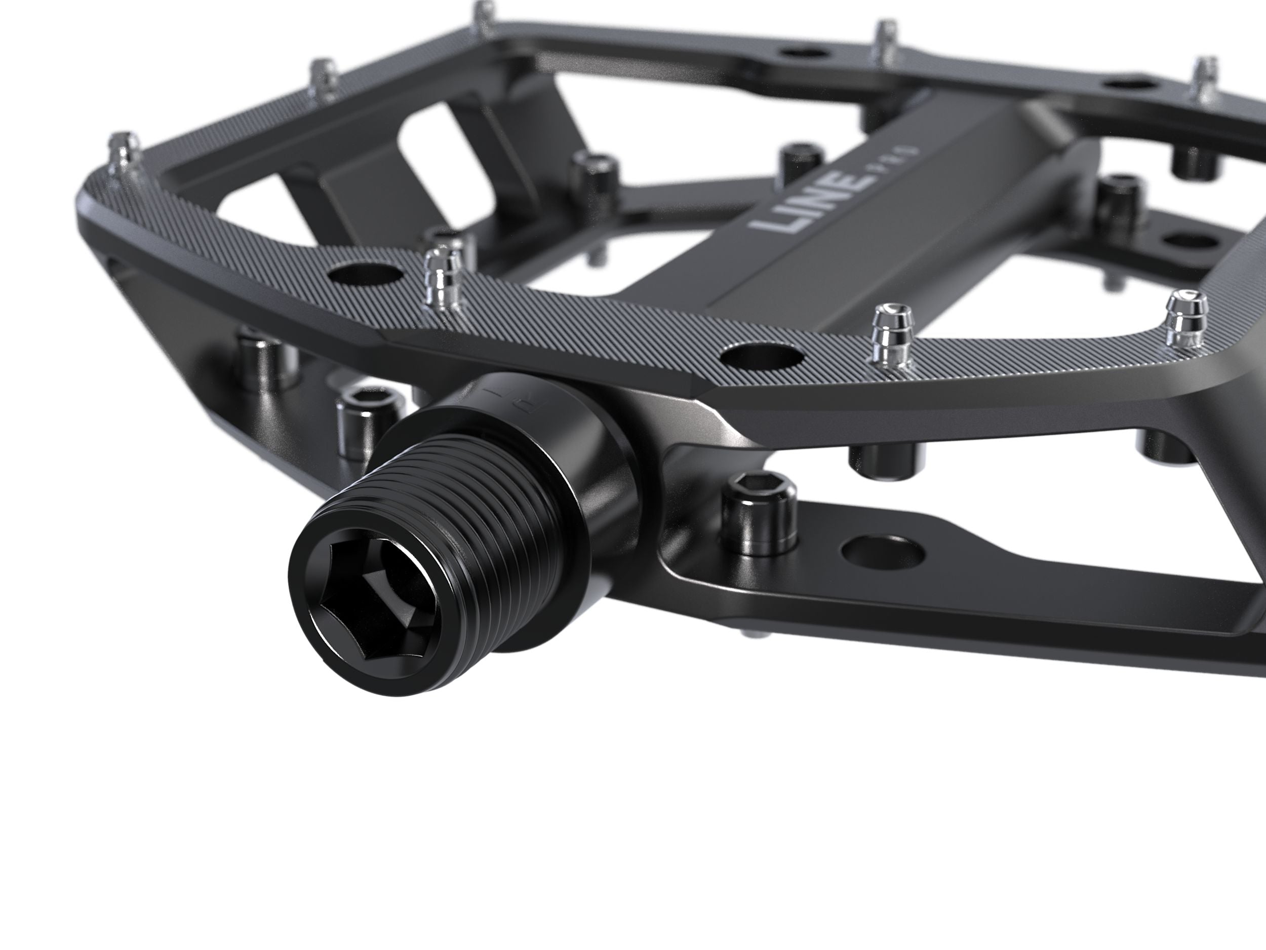 Pedales Plataforma Trek Line Pro Negro #3