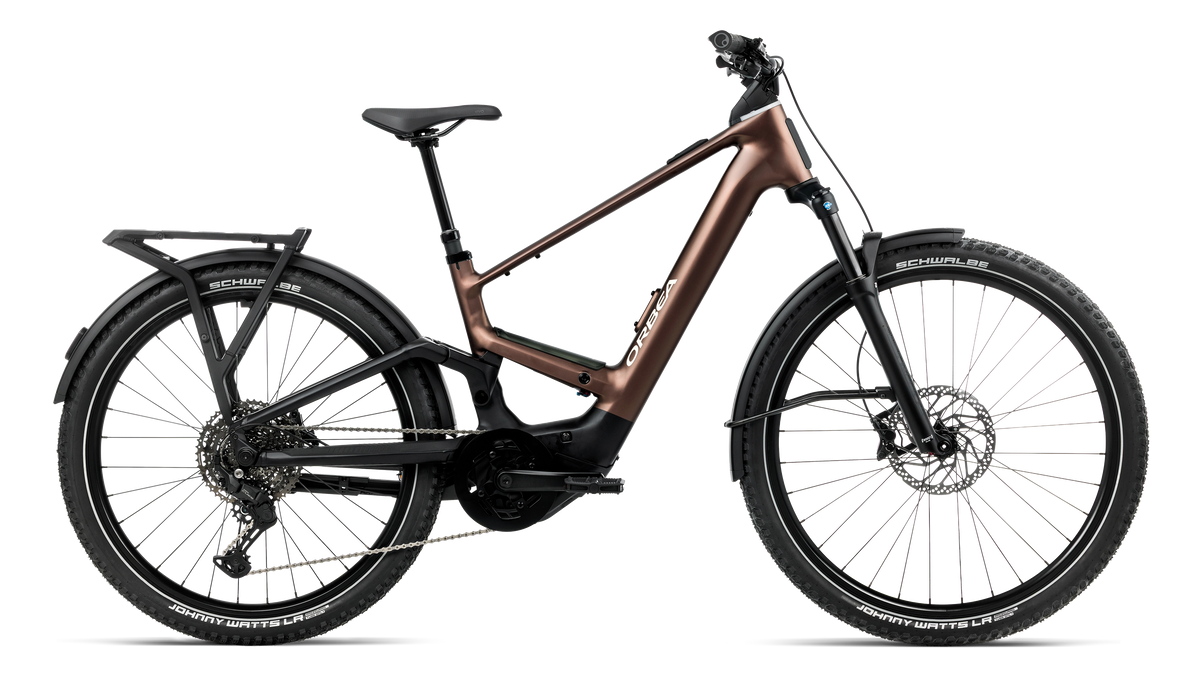 Orbea Muga 30 2027 Metallic Rust/Diamond Black Matt