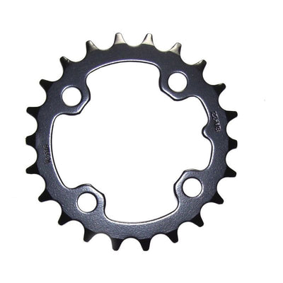Plato Sram Truvativ Mtb V3 BCD 64 4 Brazos Negro Mate
