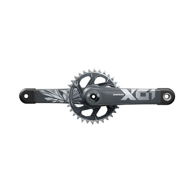 Juego Bielas/Plato Sram X01 Eagle X-Sync2 148 Boost Dub DM 32d 12v Carbono Sin Cazoletas Gris Lunar/Polar