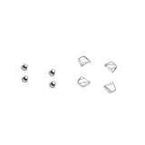 Sram Schraubensatz 5x1 M8.5x7.0/M8.5x5.0 Aeroguard Stahl Schwarz