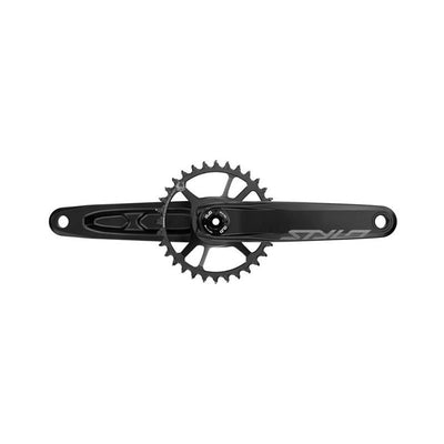 Juego Bielas/Platos Truvativ Stylo 6K Eagle X-Sync Dub Direct Mount 32d 12v Aluminio Sin Cazoletas 175mm Negro