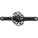 Sram XX Eagle Wide DUB Thread Mount 32t Carbon Power Meter Crankset Without Bottom Bracket 175mm Black