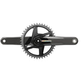 Sram Force Wide D2 Dub Direct Mount 40t 12s Carbon Crankset/Chainring Without Bottom Bracket Grey/Iridescent