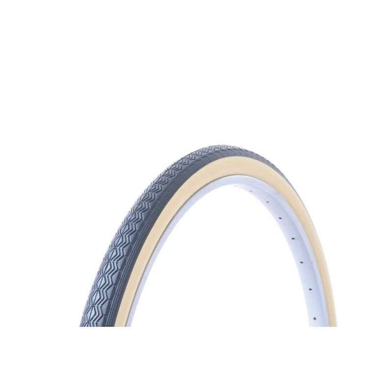 Cubierta Hutchinson 400A Balon Negro/Marrón