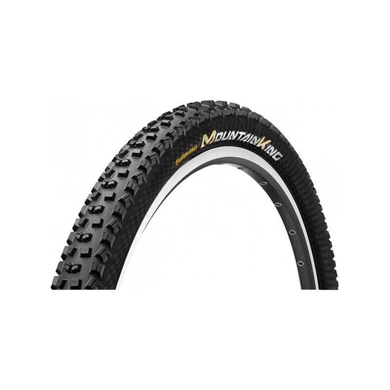Cubierta Continental Mountain King ShieldWall Tubeless Ready Plegable Negro