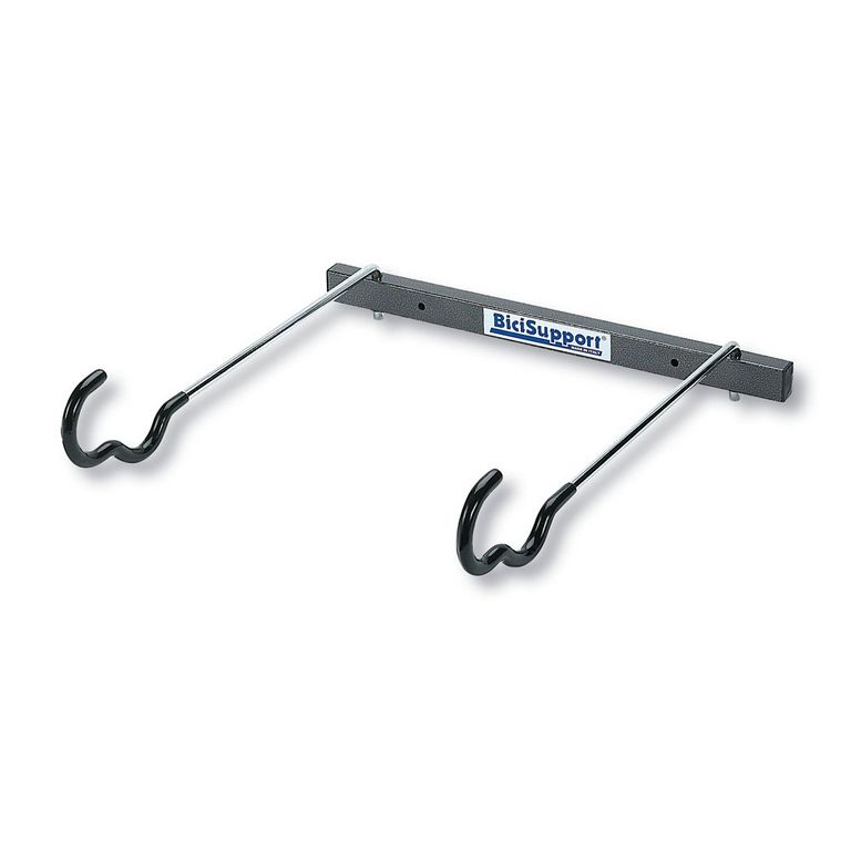 Soporte Pared BiciSupport 1 Bici Negro/Plata