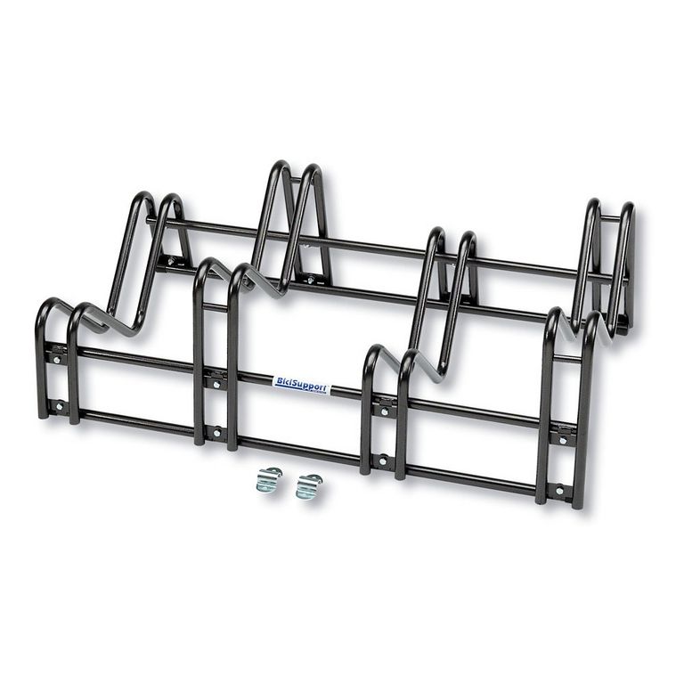 Soporte BiciSupport 4 Bicis Negro