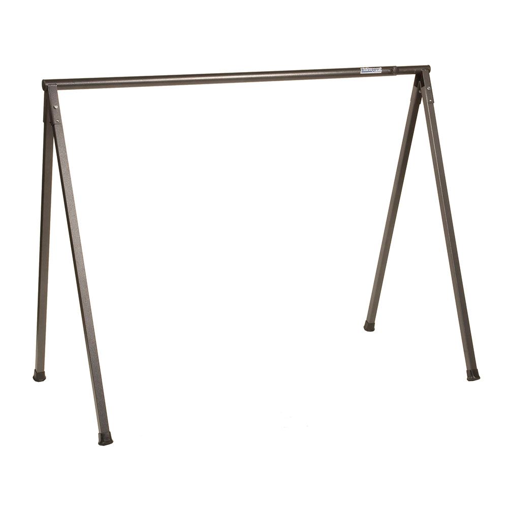 Soporte Eventos BiciSupport Plegable 10 Bicis Plata